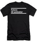 Future 3d Animator Job Position Career Polo T-Shirt