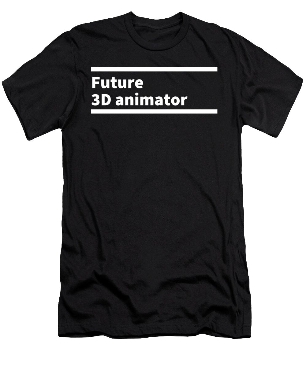 Future 3d Animator Job Position Career Polo T-Shirt