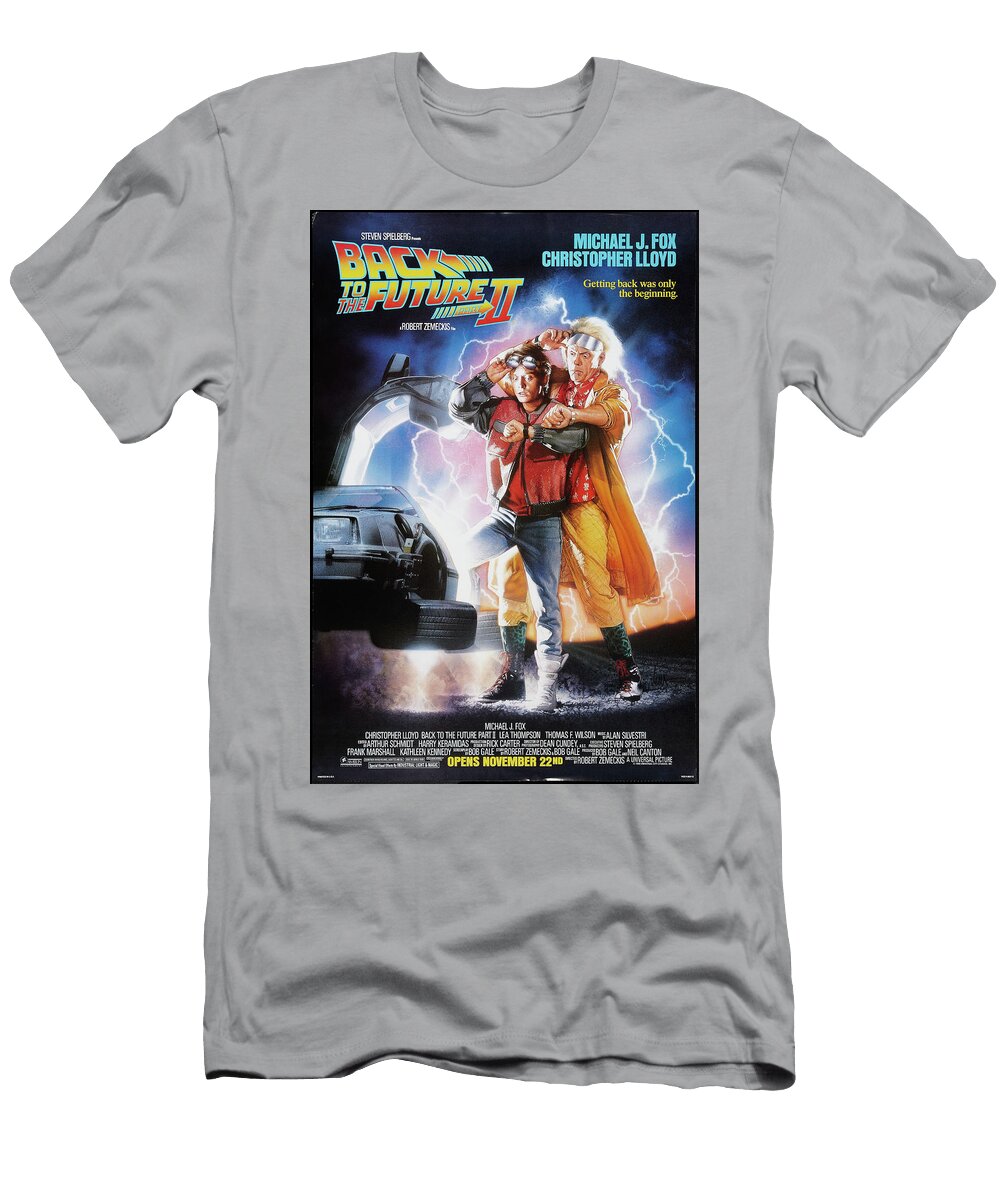 Future Back Ll Time Travel Rashad Allan T-Shirt