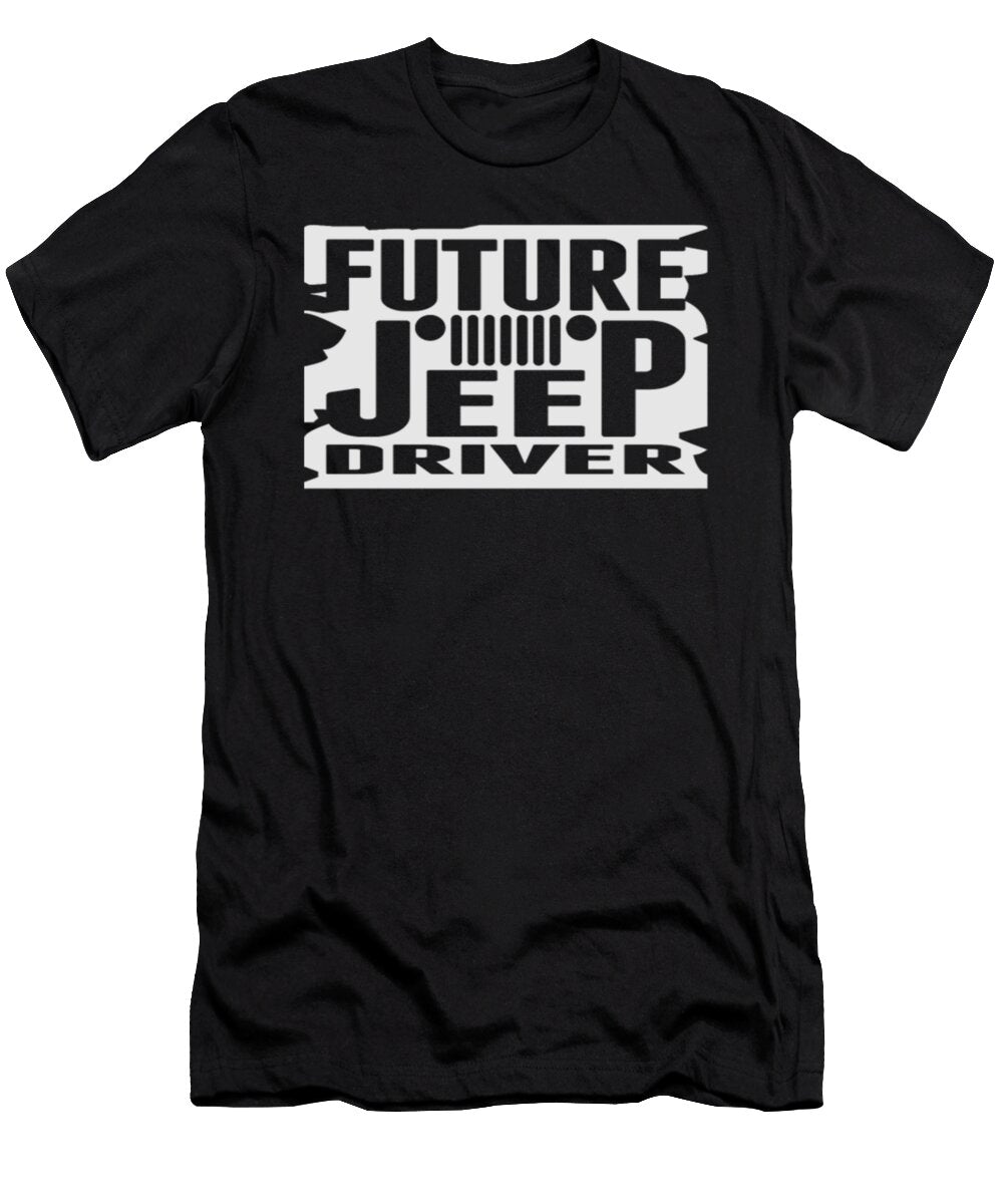 Future Jeep Driver Tinh Tran Le Thanh T-Shirt