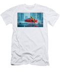 Futuristic Motorbike in Urban Landscape the Luxury Art Collection T-Shirt