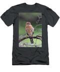 Gabar Goshawk Juvenile Perched on Branch Kgalagadi Ann Steve Toon Natureplcom T-Shirt
