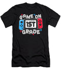 Game on 1st Grade Back to School Funny Gamer Kids Boys Dhbubble T-Shirt