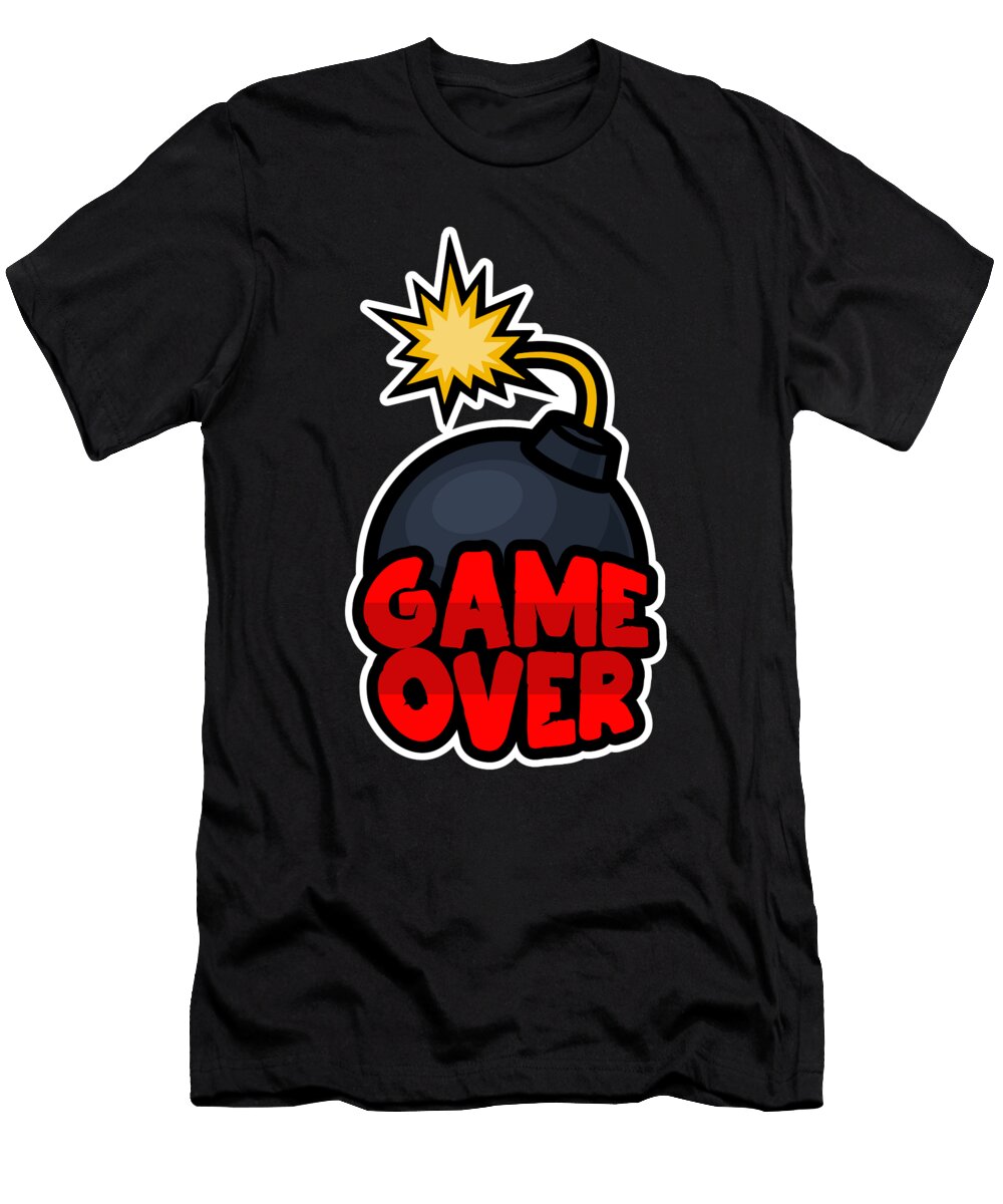 Game Over Flyingupload T-Shirt