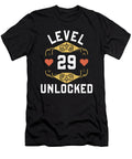 Gamer 29 Birthday Outfit Funny Gamer Gift Benjamin Burkert T-Shirt