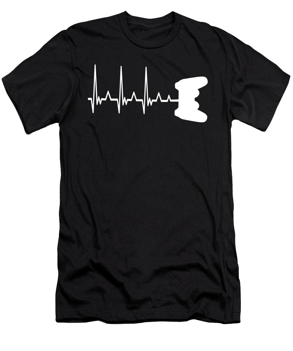 Gamer Gaming Games Video Games Gamers Steven Zimmer T-Shirt