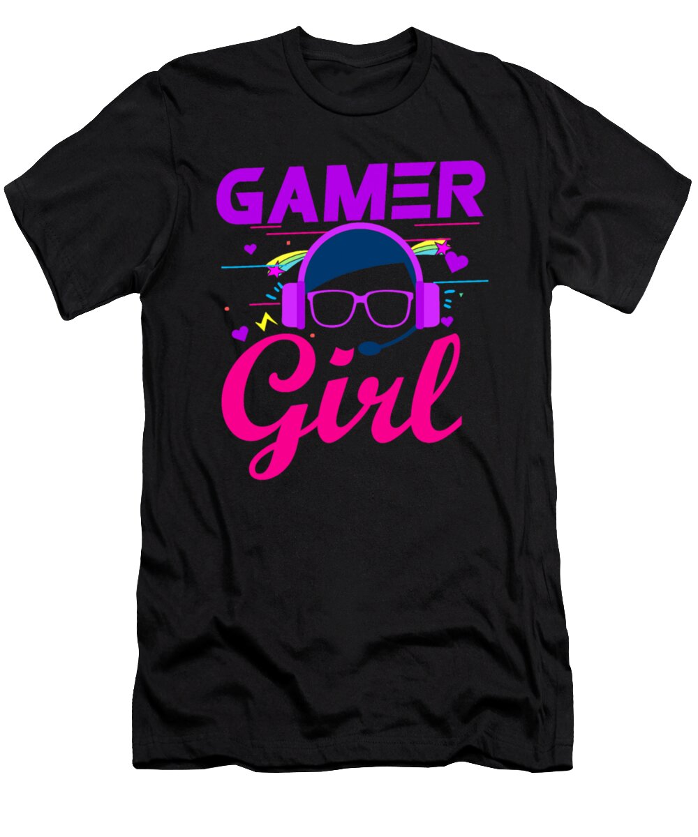 Gamer Girl Cute Gaming Tinh Tran Le Thanh T-Shirt