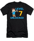 Gaming Game Gamer Console Seven Years Gift Idea Tshirtconcepts Marvin Poppe T-Shirt