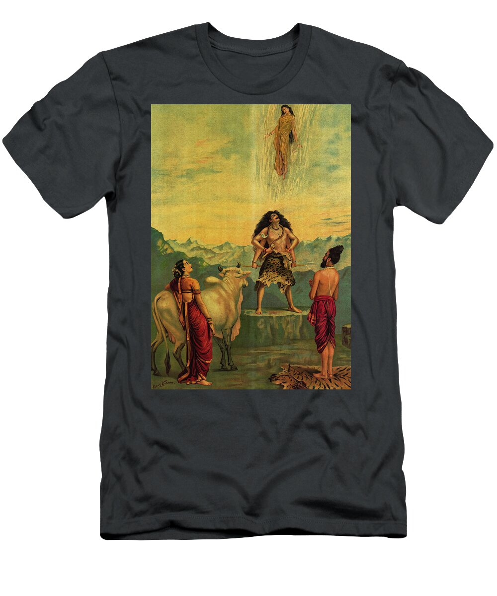 Gangavatran Ravi Varma T-Shirt