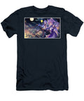 Ganyu and Keqing Genshin Impact Christian Hall T-Shirt