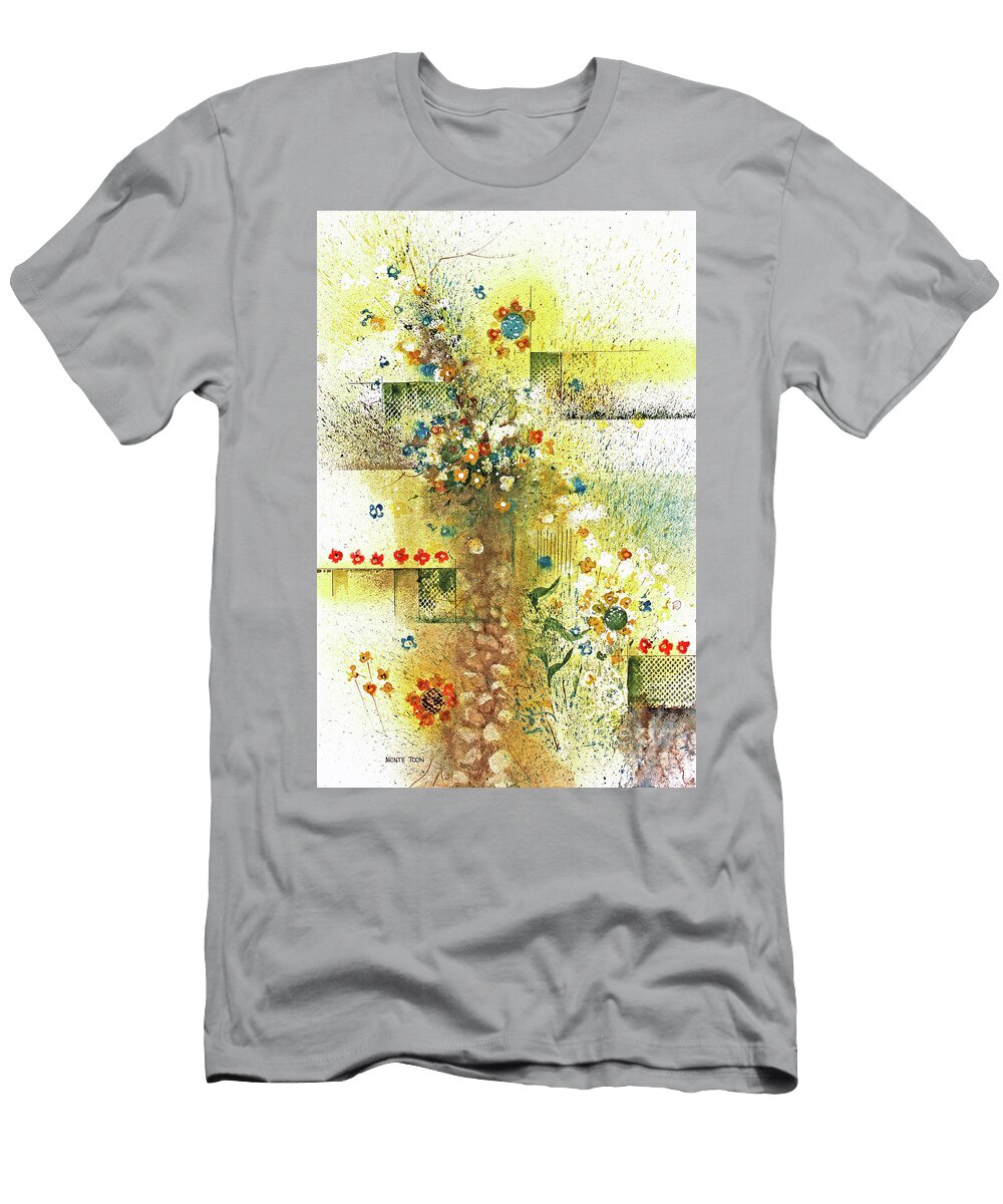 Garden Bouquet Monte Toon T-Shirt