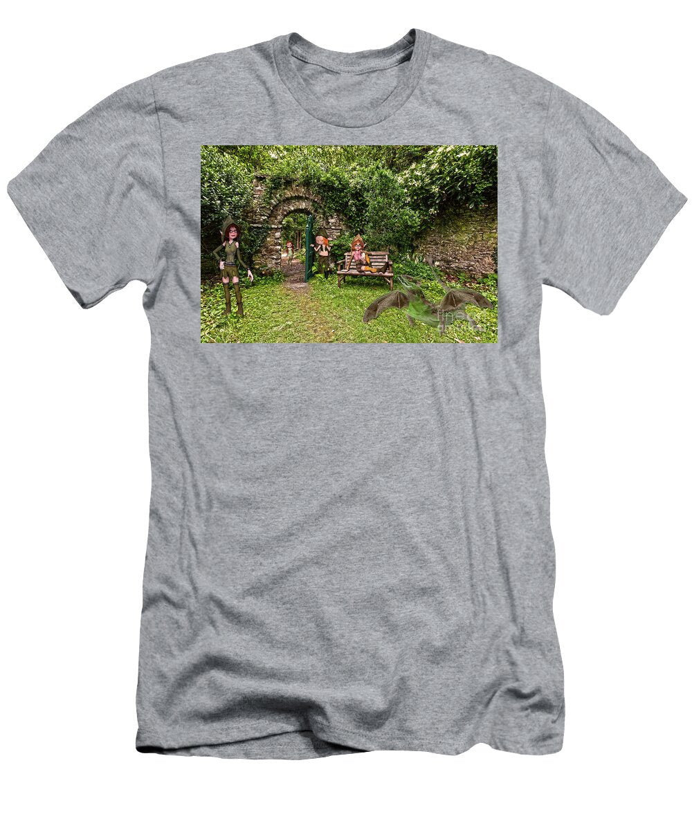 Garden in the Woods Terri Waters T-Shirt