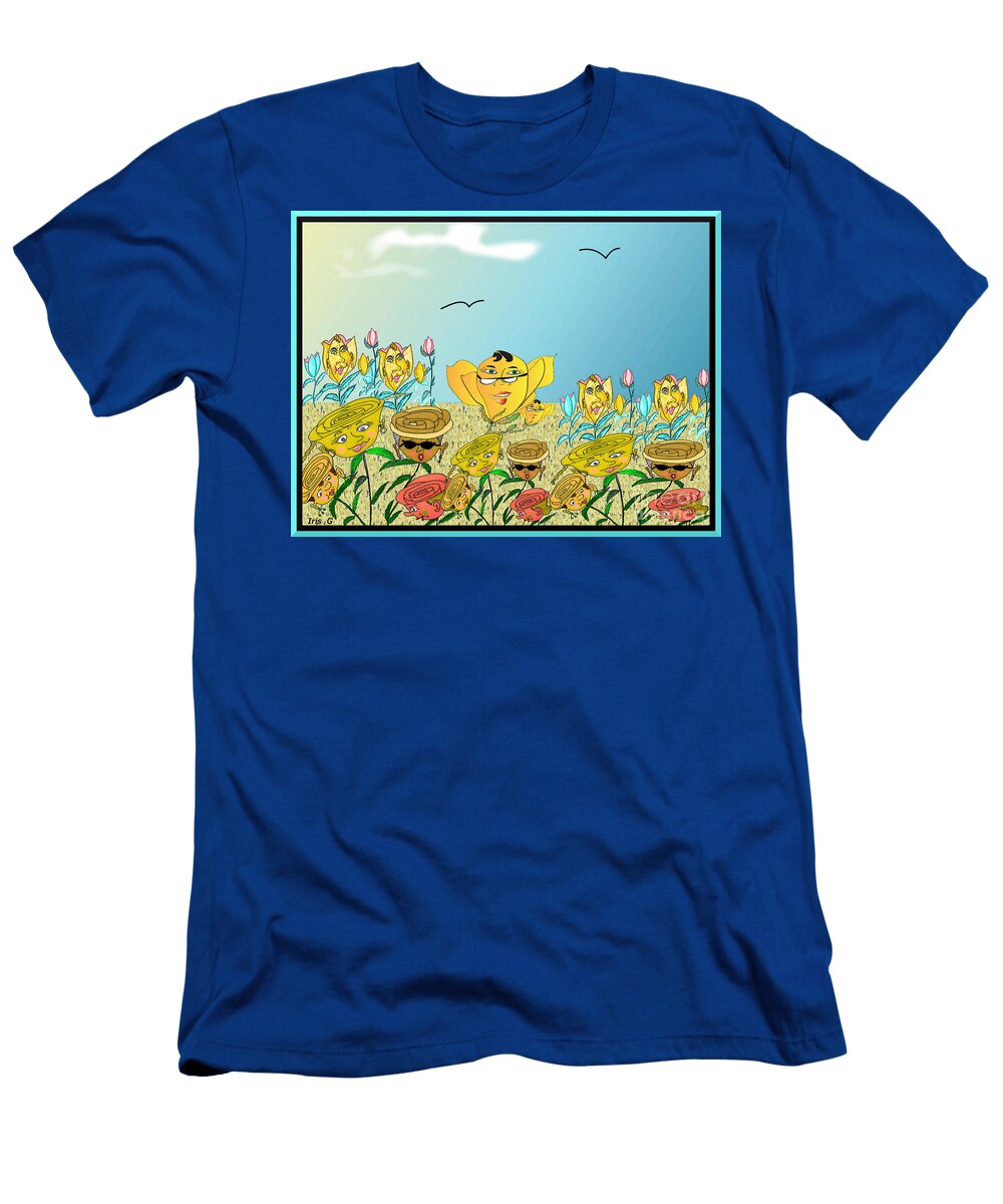 Garden Toons 2 Iris Gelbart T-Shirt