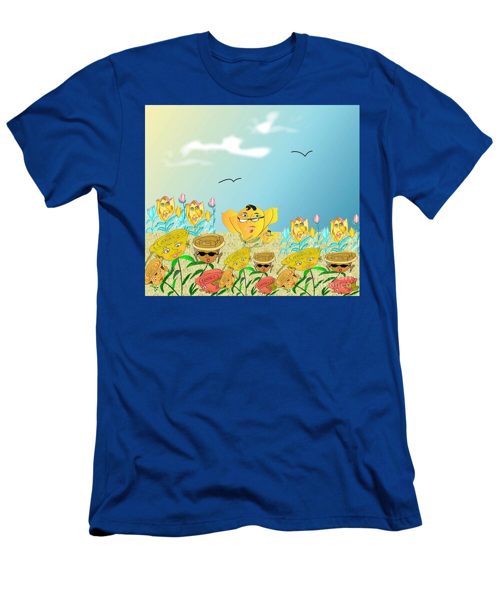 Garden Toons Iris Gelbart T-Shirt