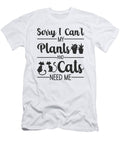 Gardening Botanical Plants Adorable Pet Cat Toms Store T-Shirt