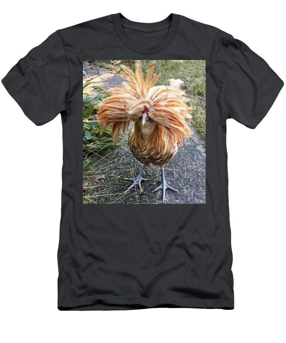 Gary the Mutant Chicken Susan Maxwell Schmidt T-Shirt