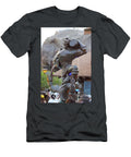 Gaston Statue Erick Schmidt T-Shirt