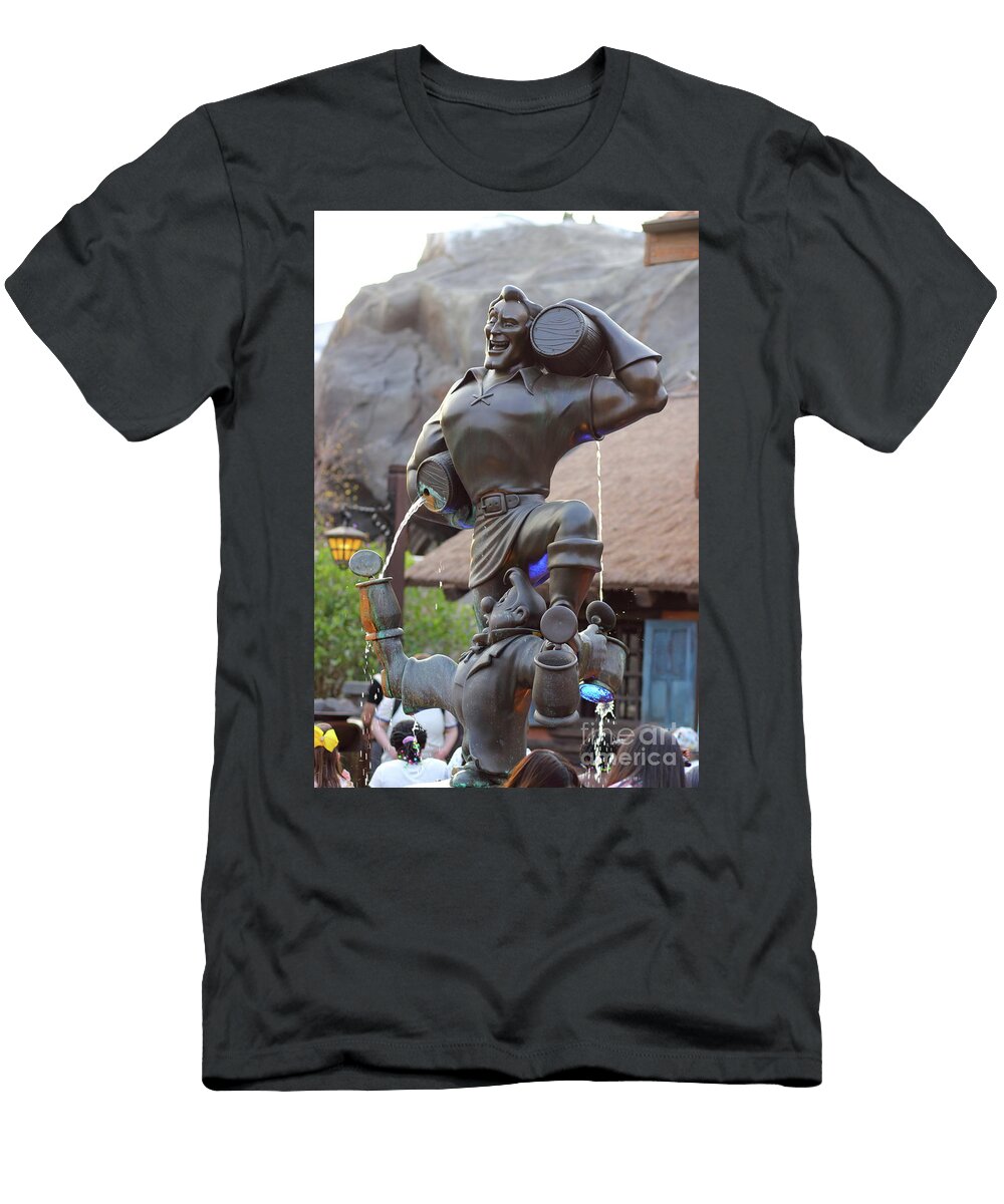Gaston Statue Erick Schmidt T-Shirt