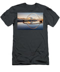 Gateshead Millennium Bridge Tim Hill T-Shirt