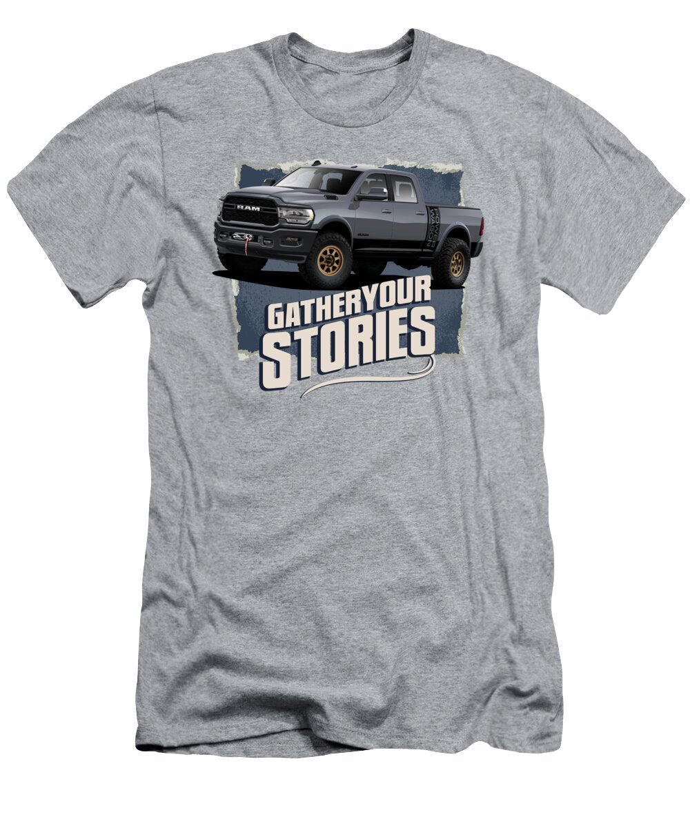 Gather Your Stories Paul Kuras T-Shirt