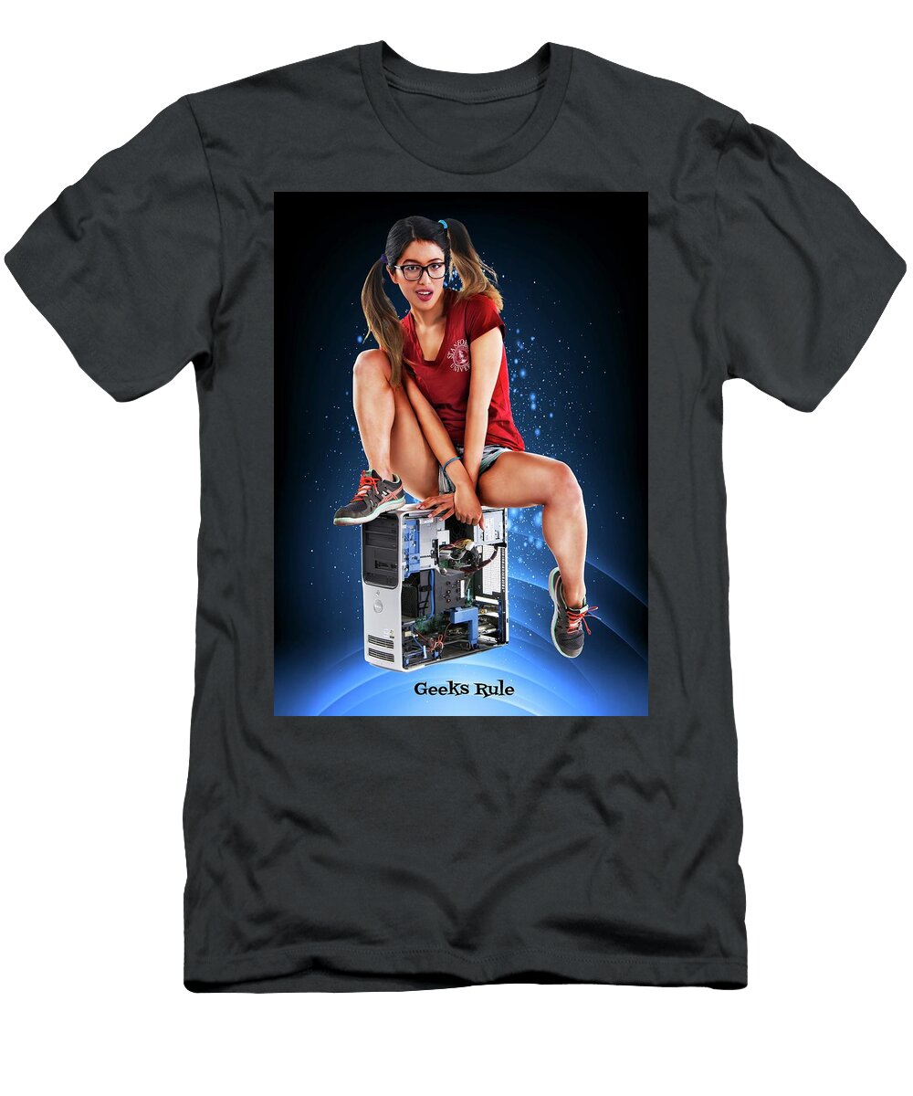Geeks Rule Doug Matthews T-Shirt