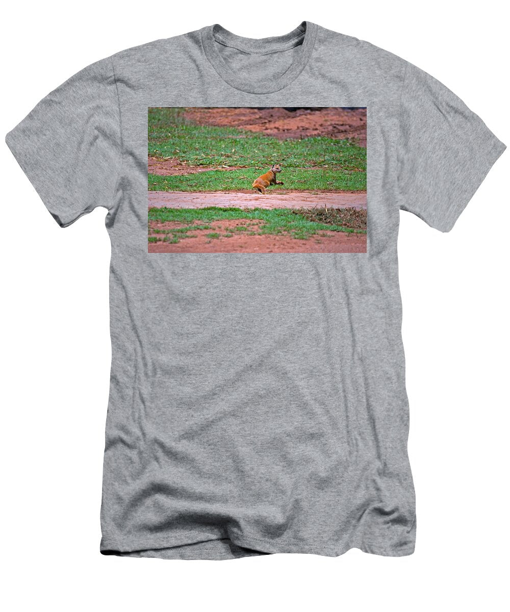 Geelstert Meerkat Looking Back Les Classics T-Shirt