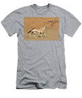 Gemsbok with a Deformed Horn Running Over Dry Ground Ann Steve Toon Natureplcom T-Shirt