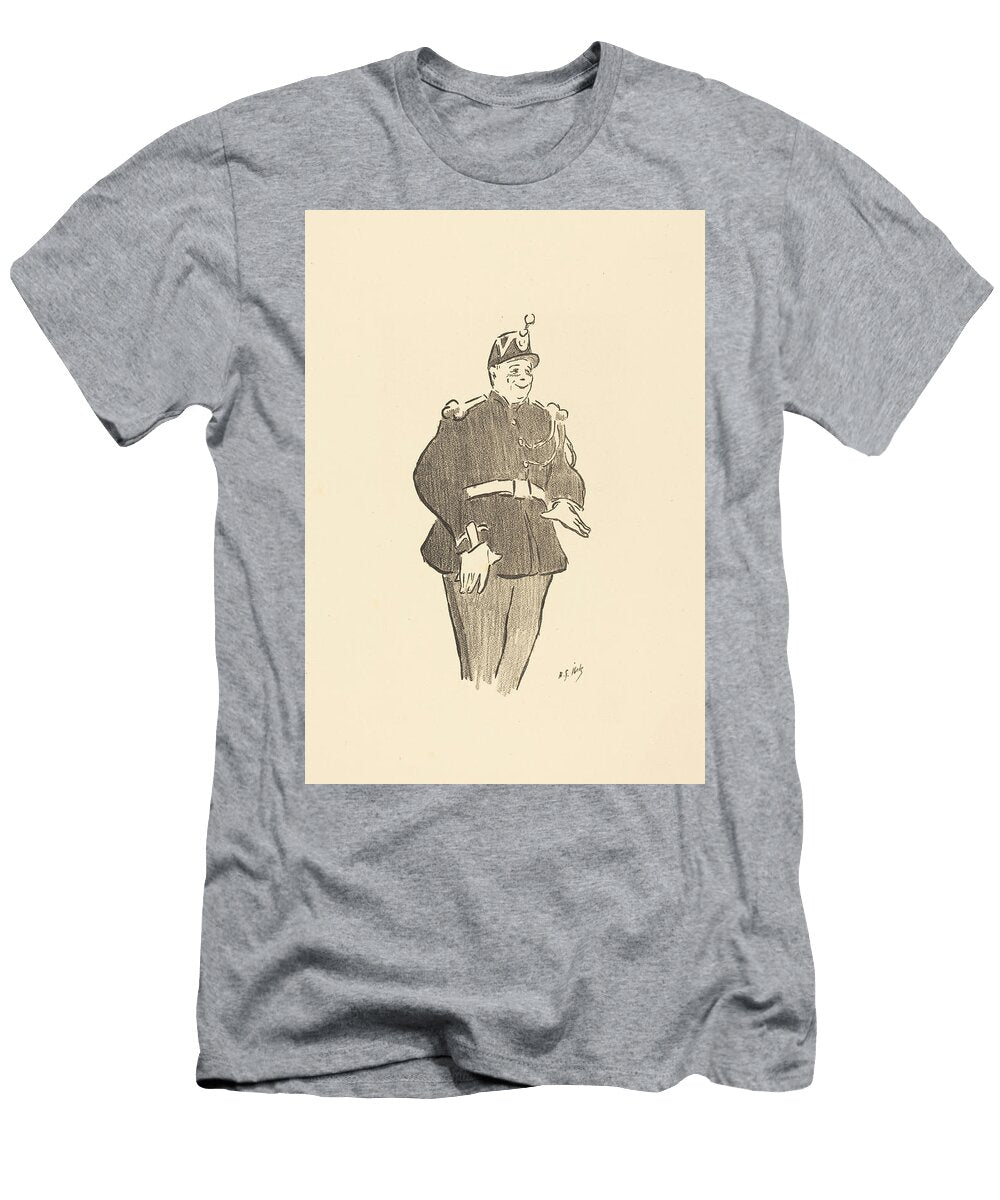 Gendarme Henri Gabriel Ibels T-Shirt