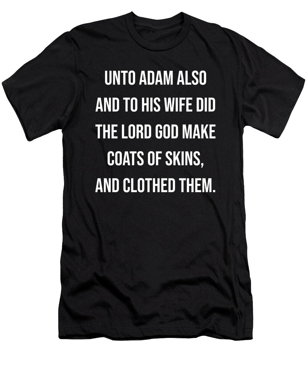 Genesis 3 21 Vidddie Publyshd T-Shirt