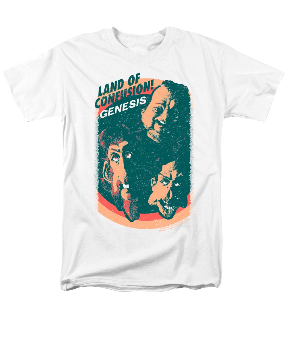 Genesis Land of Confusion Brand a T-Shirt