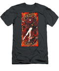 Genshin Impact Hu Tao Portrait Name Card Graham Arthur T-Shirt