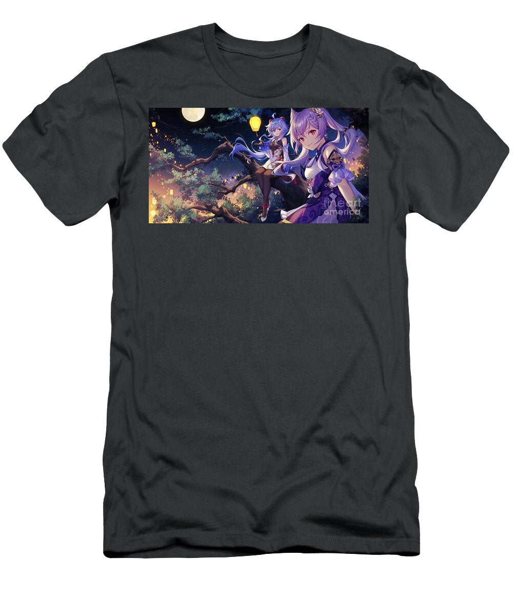 Genshin Impact Keqing Festival Turner Nikki T-Shirt