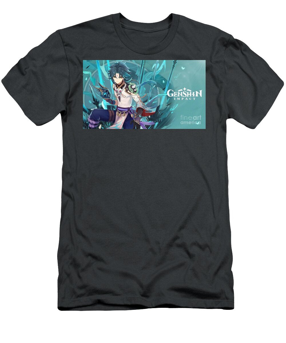 Genshin Impact Xiao Chapman Suzanne T-Shirt