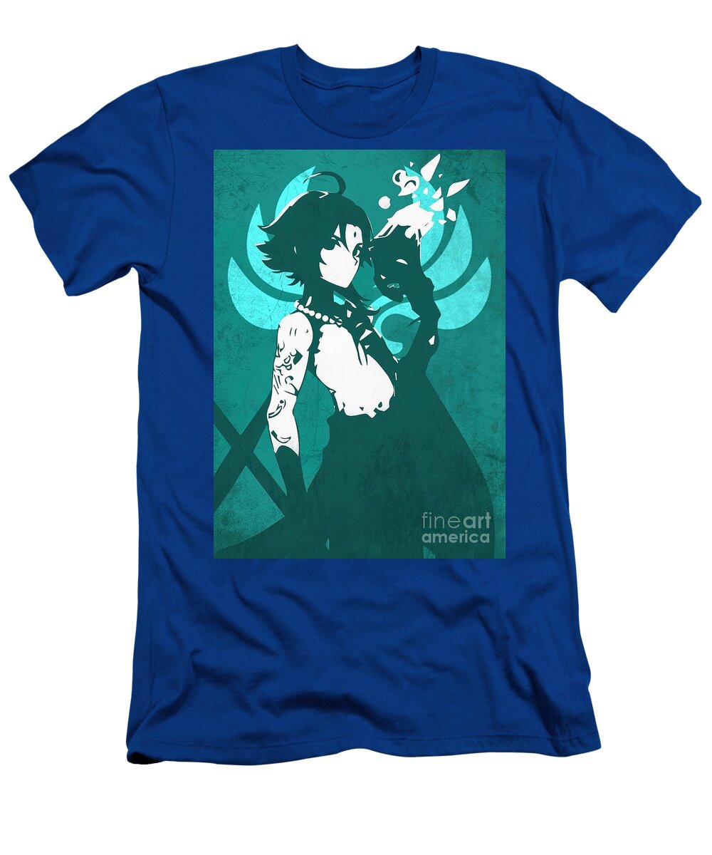 Genshin Impact Xiao Matilda Mark T-Shirt