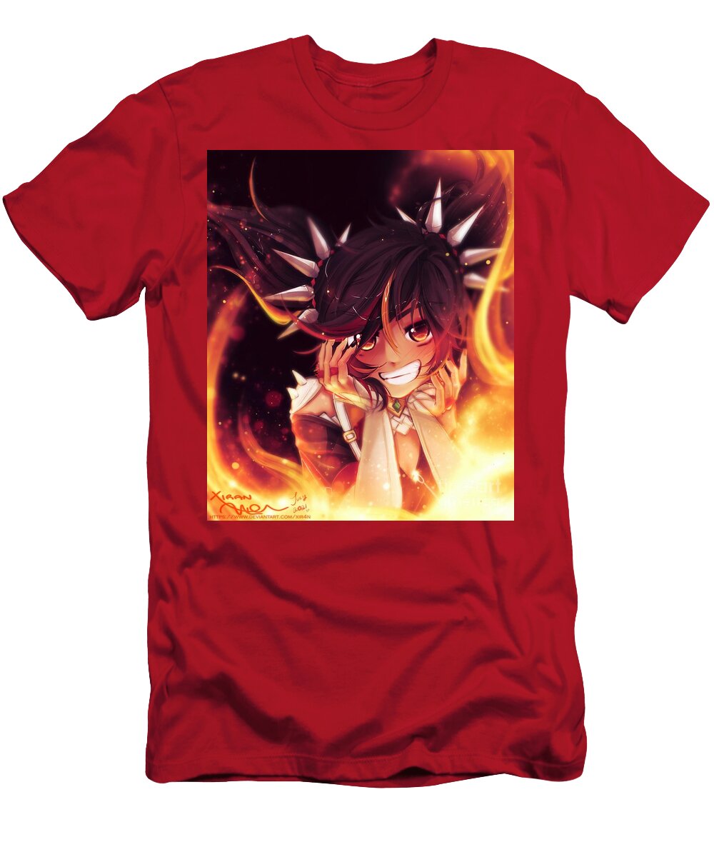 Genshin Impact Xinyan Xiran Avalon T-Shirt