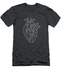 Geometric Heart Craphe Studio T-Shirt