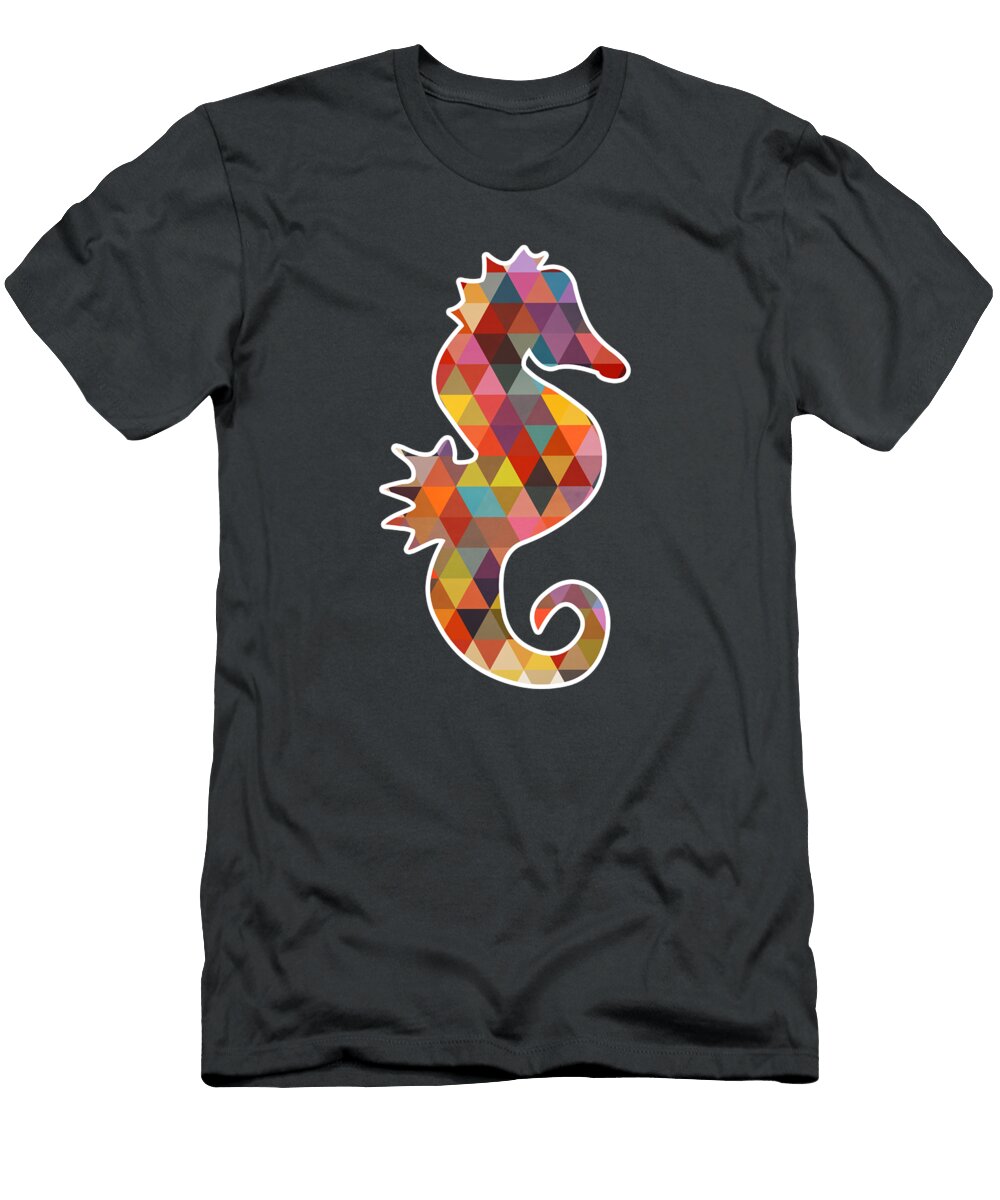 Geometric Shapes Abstract Mark Ashkenazi T-Shirt