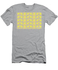 Geometric Wacky Circle Pattern V14 Color of the Year 2021 Illuminating Yellow and Accents Petite Patterns T-Shirt