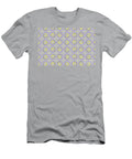 Geometric Wacky Circle Pattern V15 2021 Color of the Year Illuminating and Accent Shades Petite Patterns T-Shirt