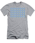 Geometric Wacky Circle Pattern V16 Color of the Year 2021 Illuminating Yellow and Accent Shades Petite Patterns T-Shirt