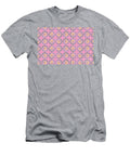 Geometric Wacky Circle Pattern V17 Color of the Year 2021 Illuminating Yellow and Ultimate Gray Petite Patterns T-Shirt