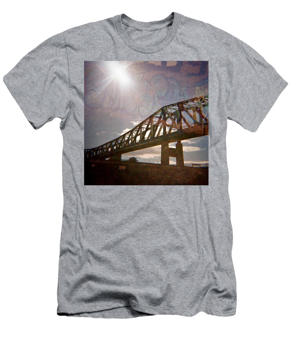 Geordie Qe2 Exposure Justin Farrimond T-Shirt
