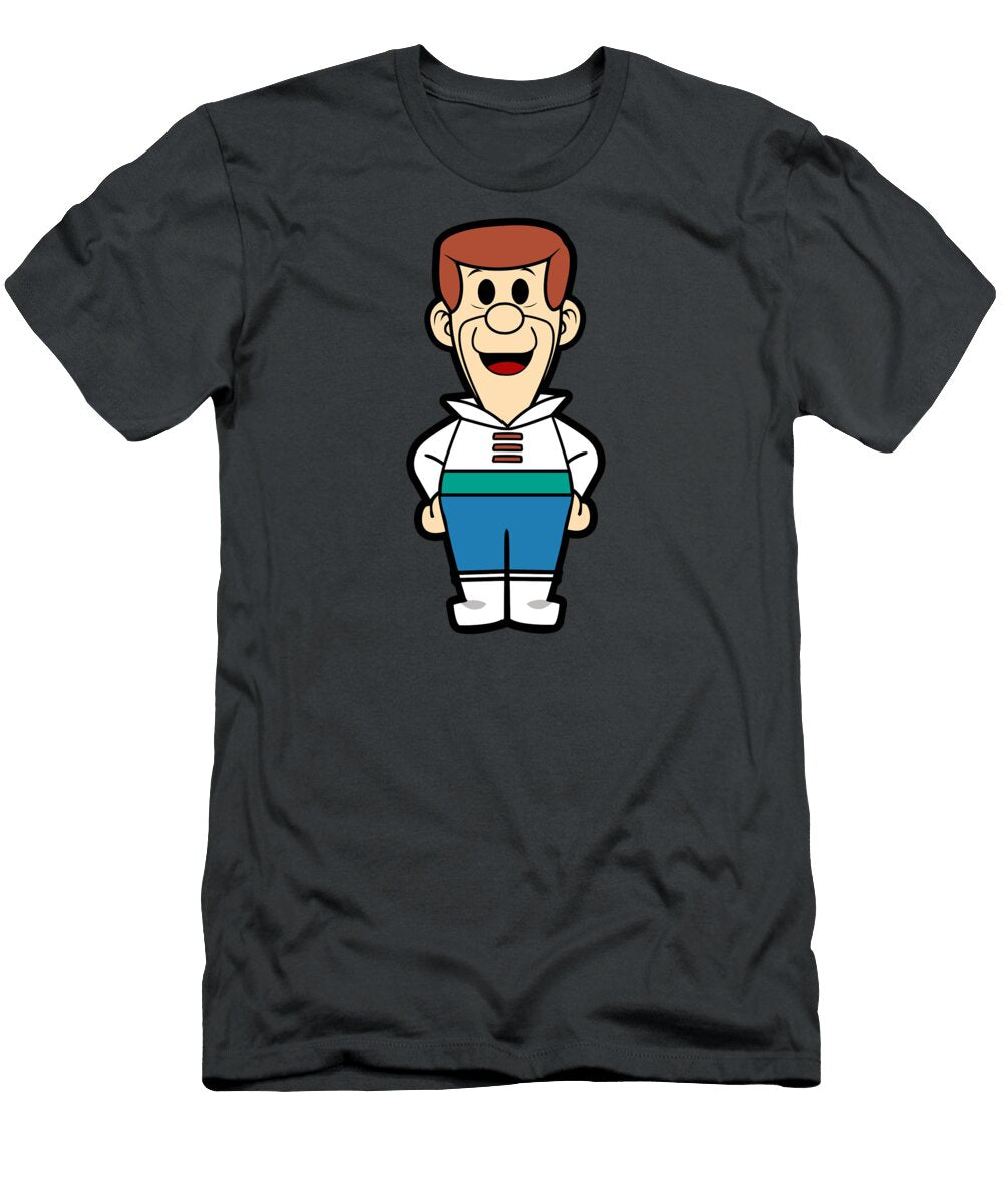George Jetson Chibi Geraldine T Somerville T-Shirt