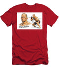 Georges St Pierre UFC Portrait 2 All Eras Sports T-Shirt
