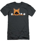 German Shepherd Dog Lover Humor Tom Schiesswald T-Shirt