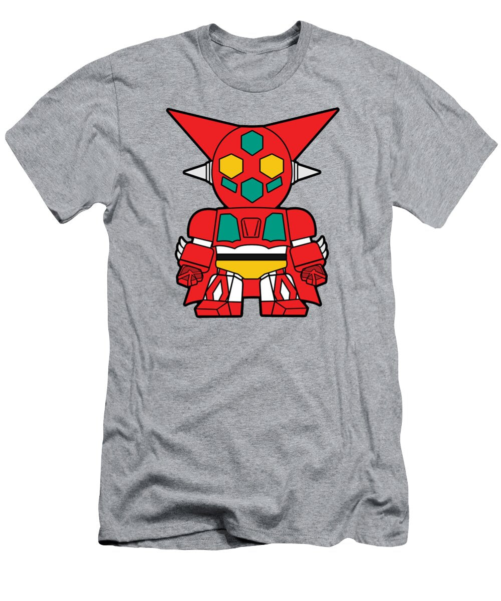 Getter Robo Chibi Geraldine T Somerville T-Shirt