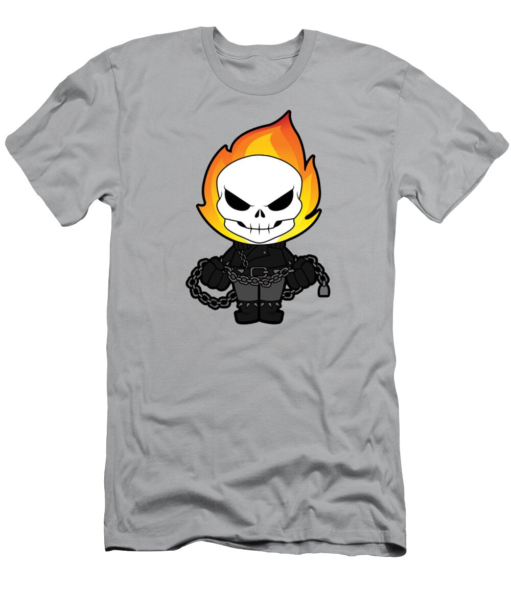 Ghost Rider Chibi Geraldine T Somerville T-Shirt