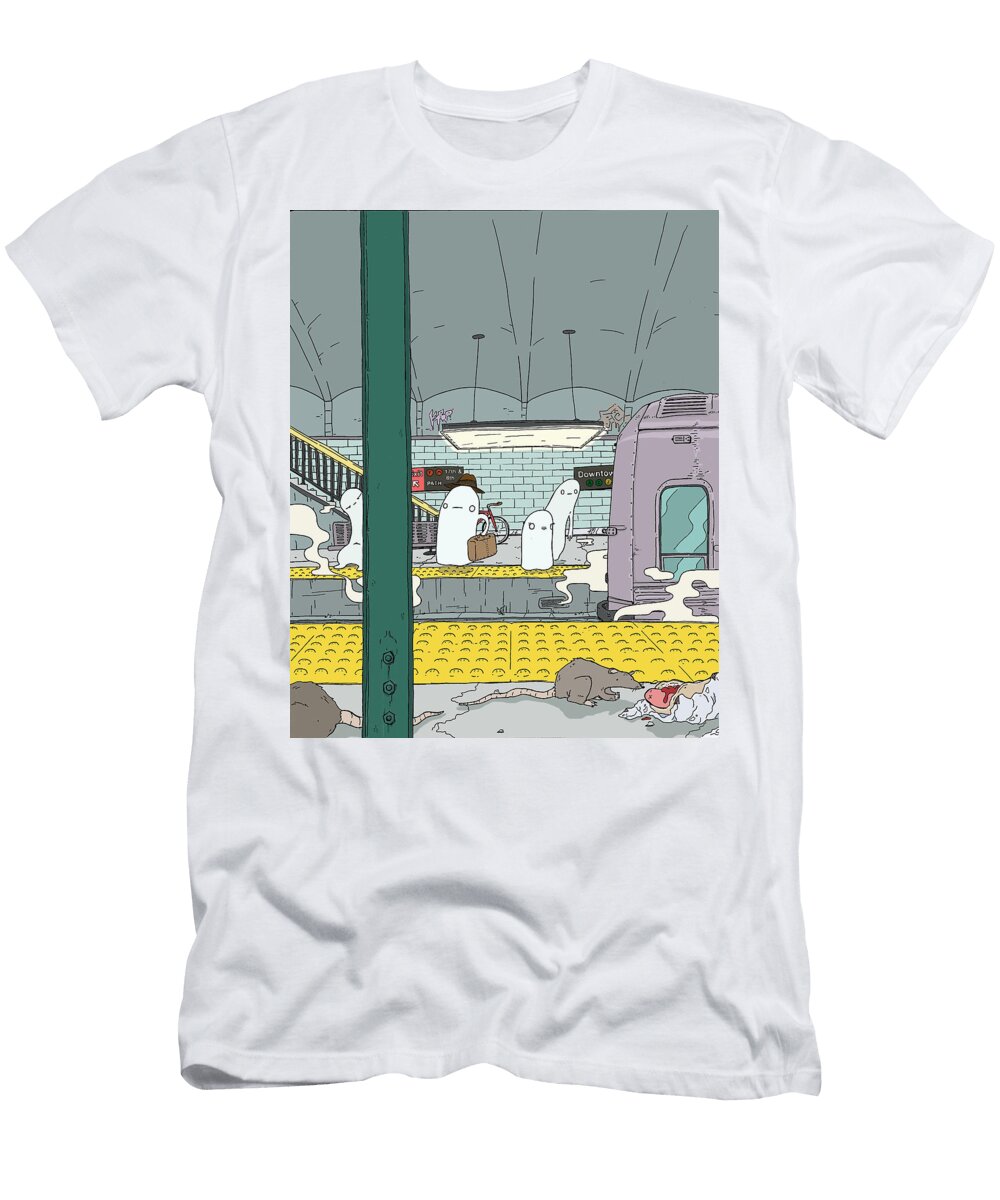 Ghost Train Xander Brickey T-Shirt