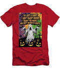 Ghost Warns Believers Before Halloween Ai Insight Vidddie Publyshd T-Shirt