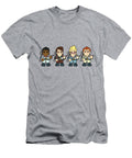 Ghostbuster Team Chibi Geraldine T Somerville T-Shirt